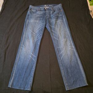 7 For All Mankind Men's Denim Jeans 33/33